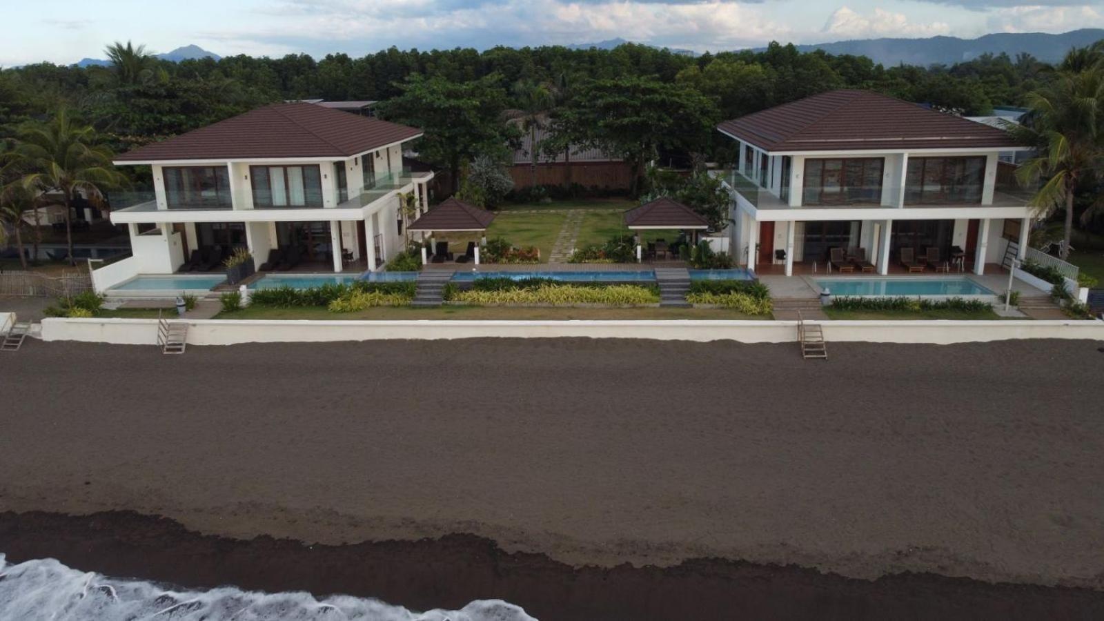 Seabliss Beach Resort Lian Bagian luar foto