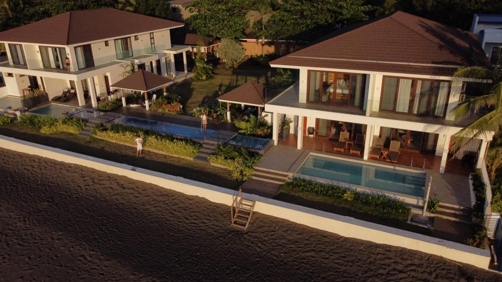 Seabliss Beach Resort Lian Bagian luar foto